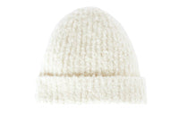 Loro Piana Cashmere Polyamide Elastane Beanies Women's Ecru