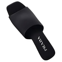 PRADA Slide Slippers Women's Black