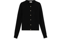 CELINE Cashmere Sweaters Women's Black