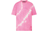 LOUIS VUITTON Tie&Dye T shirt With Lv Signature