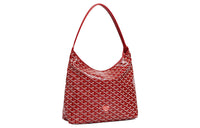 GOYARD Canvas With Leather Hobo Bag Shoulder Bag Shoulder Bag Women's Red Small Heart Edition