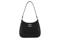 MIU MIU Polyamide Handbag Women's Black