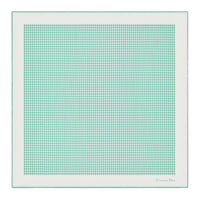 DIOR Silk Silk Scarves Women's Green