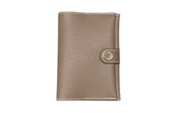 HERMES Evergrain Calfskin Passport Holder Men's 18 Etoupe Elephant Gray