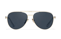 PRADA Logo-engraved Pilot-frame Sunglasses