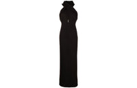 SAINT LAURENT Hooded Maxi Dress