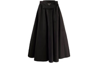 PRADA FW21 Casual Long Skirts Women's Black