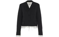 MIU MIU SS22 Business Suits Coats Women's Black