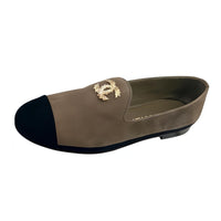 CHANEL Loafers Women's Brown