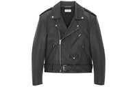 SAINT LAURENT Padded Leather Jacket