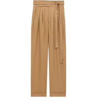 SAINT LAURENT Paperbag High Waist Pants