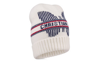 DIOR Wool Plush Beanies Women's Multicolor