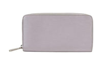 LOUIS VUITTON Zippy Epi Leather Wallet Women's Light Purple