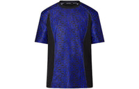 LOUIS VUITTON Louis Vuitton Snow Series T Shirt Men's Dark Blue