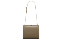 SAINT LAURENT Polyurethane Crossbody Bag, Shoulder Bag Trumpets Women's Dark Coffee