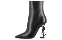 SAINT LAURENT Opyum 110mm Ankle Boots