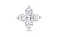 LOUIS VUITTON Idylle Blossom Stud White Gold And Diamonds - Per Unit