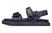 DIOR DiorAct Stylish Sandal Women's Dark Blue