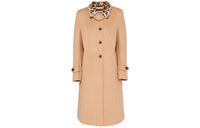 MIU MIU Coats Women's Khaki