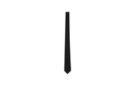 SAINT LAURENT Logo Patch Tie