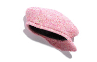 CHANEL Cotton Berets Women's Pink
