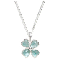 CHANEL Pre-Owned 1998 Clover Chain Necklace