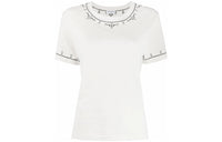 SAINT LAURENT T-Shirts Women's White