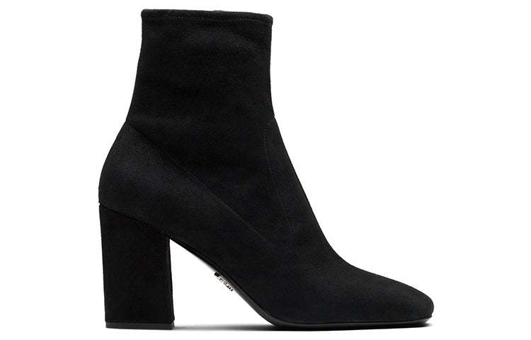 PRADA Ankle Boots Women's Black
