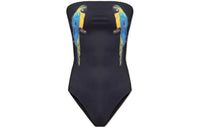 SAINT LAURENT One-piece Swimsuit Women's Black