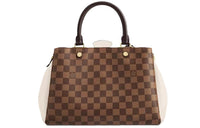 LOUIS VUITTON Canvas With Leather Handbag One Shoulder Handbag Regular Women's Brown
