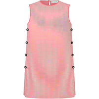 DIOR DIORIVIERA FW24 Sleeveless Dress Women's Candy Pink