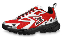 LOUIS VUITTON Runner Tatic Low-Top Casual Shoes Men's Red