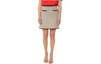 MIU MIU Casual Short Skirts Women's Beige