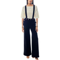 CHANEL 24 Spring And Summer Jumpsuit Women's Black