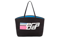 PRADA Canvas Tote Shoulder Bag Women's Black