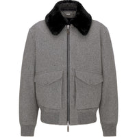 DIOR Jackets & Coats Men's Gray