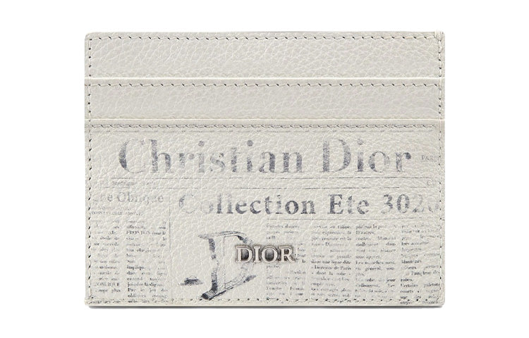 Daniel Arsham X DIOR Card Holders