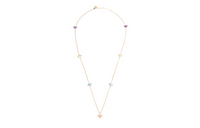 PRADA Necklaces Women's Gold