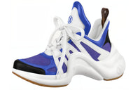 LOUIS VUITTON Archlight Low-Top Casual Shoes Women's White Blue