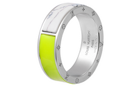 LOUIS VUITTON Metal Rings Unisex Neon Green