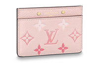 LOUIS VUITTON Card Holder Rosebud