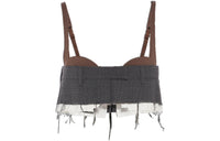 MIU MIU SS22 Camisole Women's Slate Gray