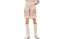 HERMES Casual Short Skirts Women's Multicolor
