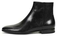 PRADA Ankle Boots Men High-Top Black