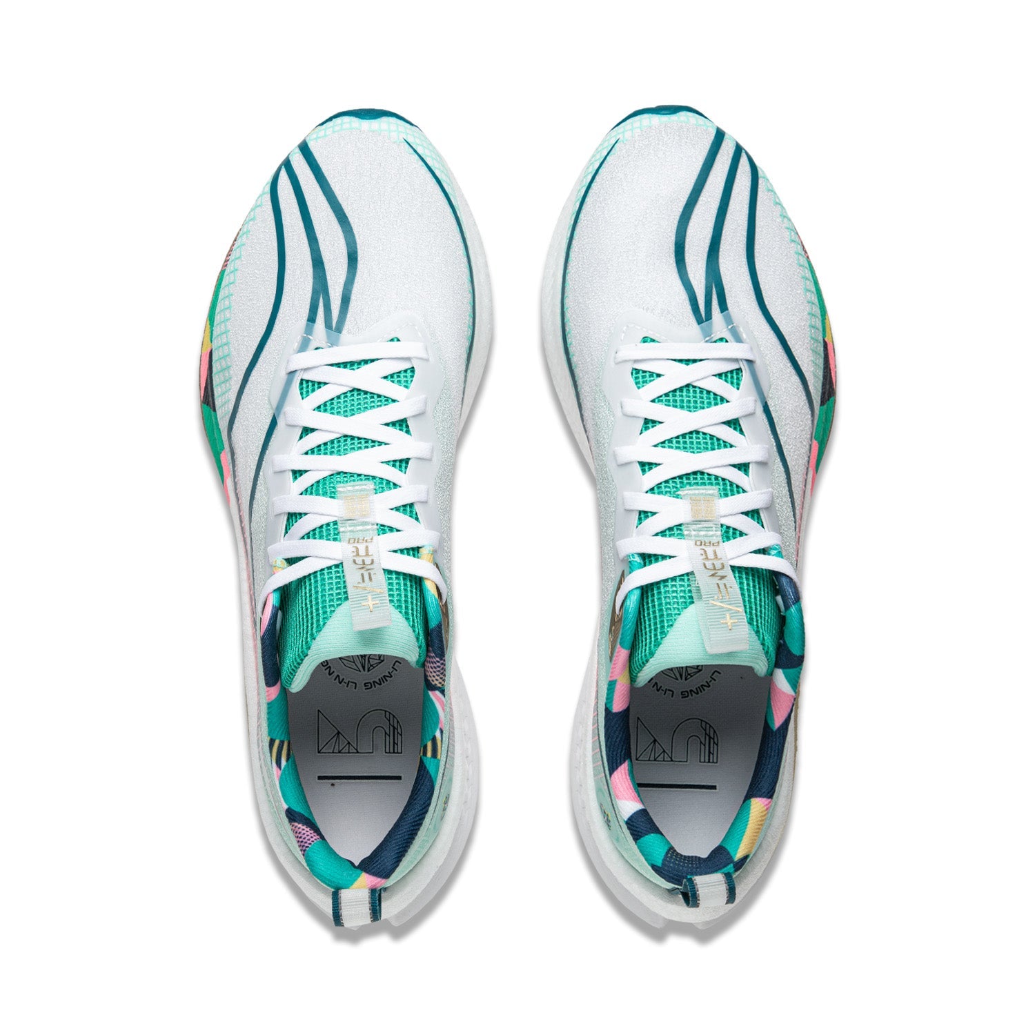 Li-Ning Rouge Rabbit 7 Pro 'White Green' ARPU001-28