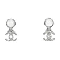 CHANEL - Earrings Women's Silver