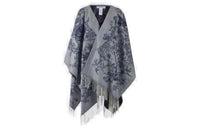 DIOR Cloaks Women's Blue