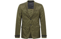 PRADA Business Suits Coats Men's Green