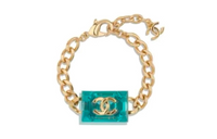CHANEL Bracelets Women's Gold