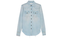SAINT LAURENT Shirts Women's Blue